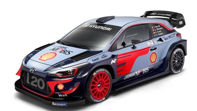 Hyundai I20 Coupe WRC 2018