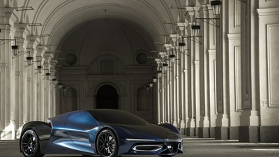 Самодельное взрывное устройство спортивного автомобиля Syrma