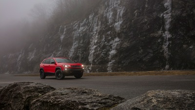 Jeep Cherokee Trailhawk 2018