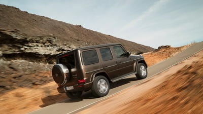 2019 Mercedes G Class Сзади