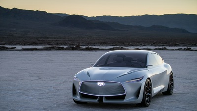 Концепт-кар Infiniti Q Inspiration 2018