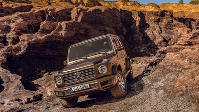 2019 Mercedes G Class 4k