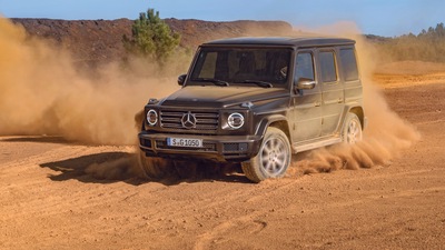 4k 2019 Mercedes G Class