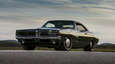 1969 Ringbrothers Dodge Charger Перебежчик спереди