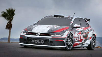 Volkswagen Polo GTI R5 2018