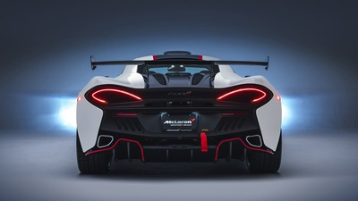 McLaren MSO X 2018 сзади