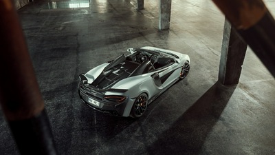 Novitec McLaren 570S Spider 2018 4k