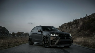 Z Производительность BMW X5 2018 4k