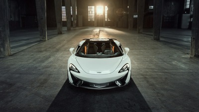 Novitec McLaren 570S Spider 2018 Передний