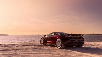 McLaren MSO 720S Coupe 2018 Вид сзади