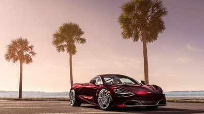 McLaren MSO 720S купе 2018