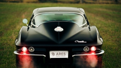 Дизайн Ares Chevrolet Corvette Sting Ray сзади