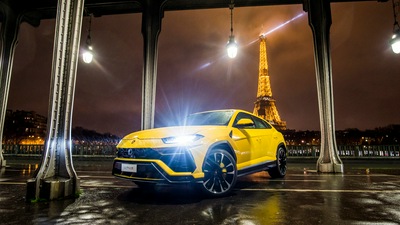 Lamborghini Urus 2018