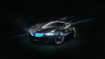 Bmw Vision CGI