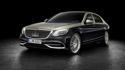 Mercedes Benz Maybach S 560 2018 Передний