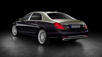 Mercedes Benz Maybach S 560 2018 Задний