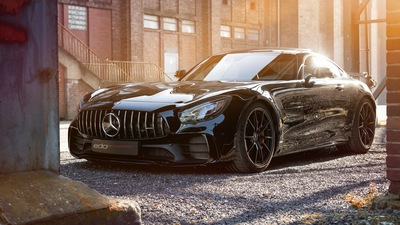 Конкурс Edo Mercedes AMG GTR 2018