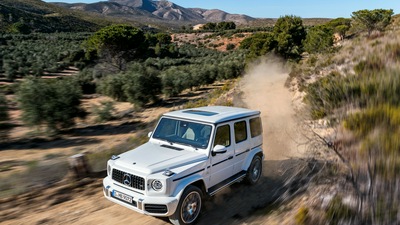 Mercedes AMG G 63 2018