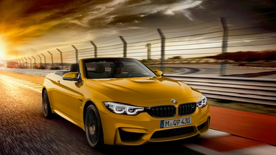 Кабриолет Bmw M4 2018