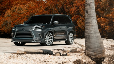 Lexus Lx 8k 2018