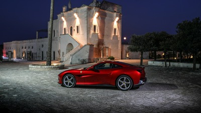 2018 Ferrari Portofino 4k