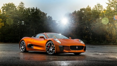 Jaguar C X75 007 Spectre