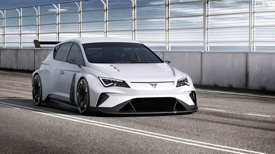 Cupra E Racer 2018