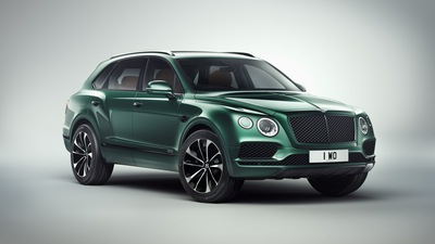 Bentley Bentayga 2018