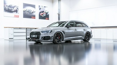 2018 ABT Audi RS 4 R Avant Вид сбоку