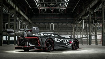 Techrules Ren RS 2018 Сзади