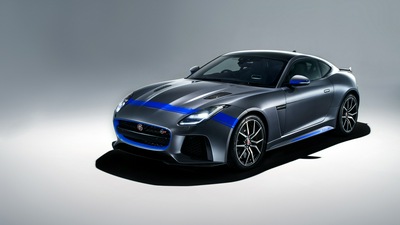 Jaguar F Type SVR Graphic Pack Coupe 2018