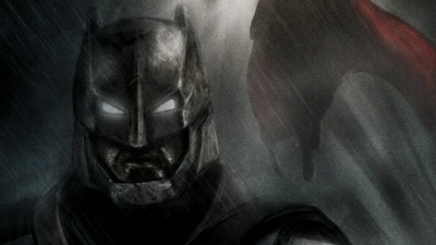 Темное произведение искусства Бэтмена