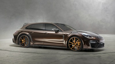 Mansory Porsche Panamera Sport Turismo