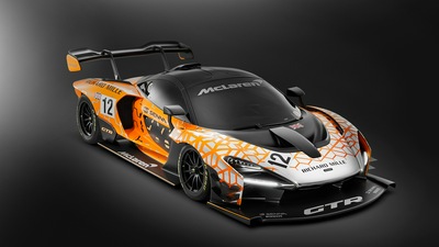 Концепт McLaren Senna GTR 4k