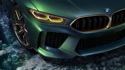 Фары Bmw Concept M8 Gran Coupe