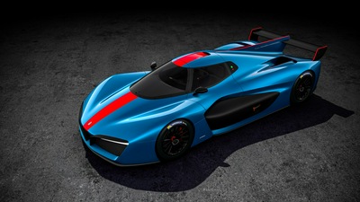 Pininfarina H2 Speed Front 2018