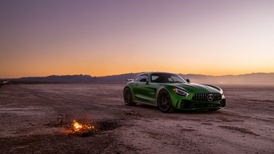 2018 Mercedes Amg Gtr 8k