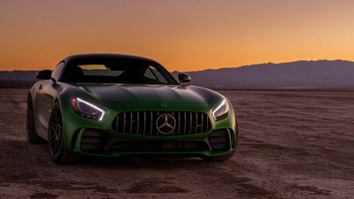 Mercedes Amg Gtr 8k