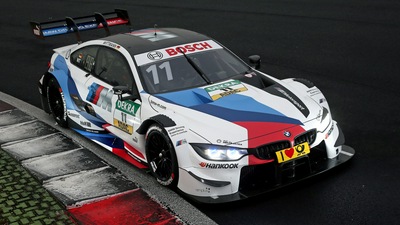 BMW M4 DTM 2018