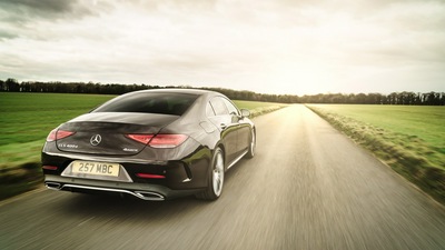 Mercedes Benz CLS 400 D AMG 4k