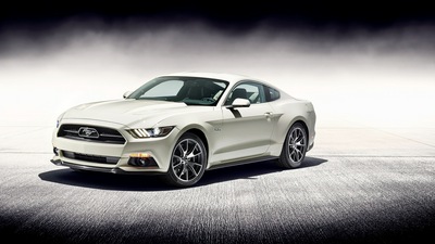 Ford Mustang GT 50-летний выпуск