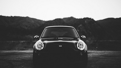 Mini Cooper S R56 монохромный