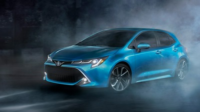 Хэтчбек Toyota Corolla XSE 2019 года выпуска