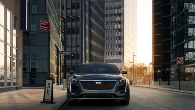 Cadillac CT6 V Sport 2019