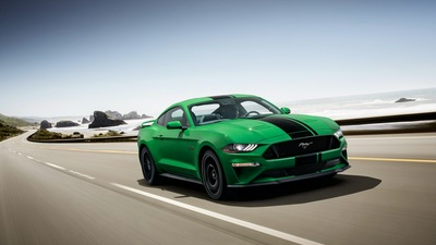 Ford Mustang GT Fastback 2018