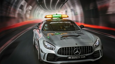 2018 Автомобиль безопасности Mercedes AMG GT R F1