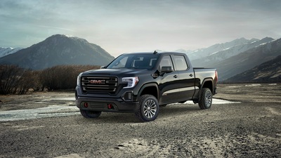 2019 GMC Sierra AT4