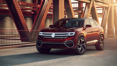 Концепт Volkswagen Atlas Cross Sport 2018