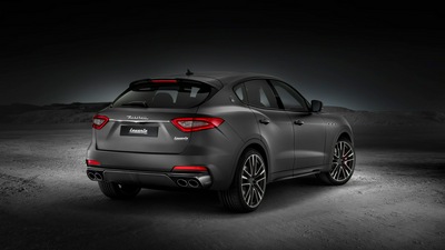 Maserati Levante Trofeo 2018 сзади 4k