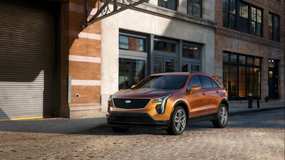 2019 Cadillac XT4 Sport 4k